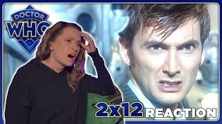 Doctor Who 2x12 Reaction | Army of Ghosts