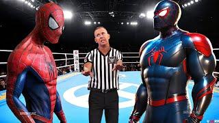 SPIDERMAN VS SPIDER-MAN MILES MORALES - EPIC BATTLE