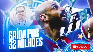 ￼ BAHIA ENCAMINHA VENDA POR 32 MILHÕES DE REAIS! SANTOS CHEGA FORTE POR THACIANO!