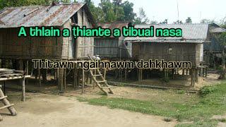 Pu Munga thla // A ṭhianten a thla an hmuh leh mi hrang² thiltawnte ( mi thiltawnte 36 )