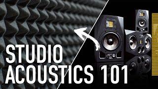 Room Acoustics (HOME STUDIO Basics)  | ADAM Audio