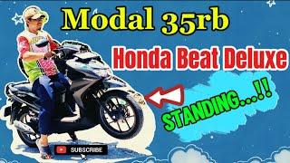 CARA MENINGKATKAN TENAGA BEAT DELUXE MODAL 35 RB SAJA 