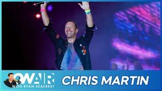 Chris Martin Reveals the One Item of Clothing He'll Never Perform In | On Air with Ryan Seacrest