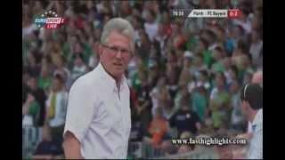 BunDesliGa : Greuther Furth 0-3 Bayern Munich 2012/08/25