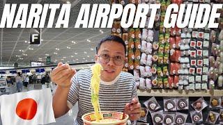 Narita Airport Guide Tour: Pasalubong Shopping, Ramen, & More! ️  Tokyo Japan Vlog 2024