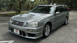 1999 Nissan Stagea RS Four V