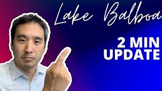 Lake Balboa Real Estate Market Update, January 2022