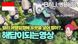 발리여행시 우붓을 갈꺼라면 꼭한번 시청을 해보는것을 추천드립니다. 발리여행계획시 제일고민되는 우붓 영상으로 미리 알아보시죠~~