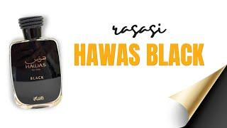 UK First impressions: Hawas Black. (worth the hype?)