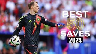 Best 50 Goalkeeper Saves 2024 | HD #5