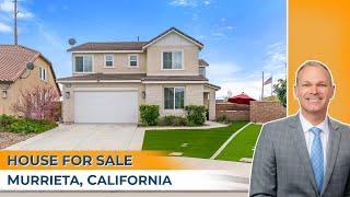 Home For Sale in Murrieta California - 31037 FALLING STAR Place, Murrieta, CA 92563