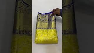 Exclusive Kanchivaram Bridal Silk sarees kanjeevaram wedding sarees kanchipattu saree collection