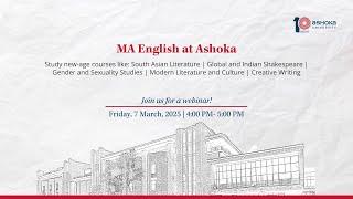 MA English at Ashoka: Dive Deep into Literature and Conduct Original Research