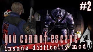 I'm gonna have 1000 Deaths in this Mod || You Cannot Escape - Resident Evil 4 Mod Part 2