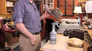 How to Waterproof a Felt Hat : Felt Hats