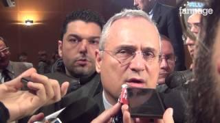 Claudio Lotito: "Con la Juventus voglio vedere ferocia agonistica!"