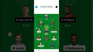 PC vs MICT Dream11, PC vs MICT Dream11 Prediction, Pretoria Capital vs MI Cape Town T20 Team Today