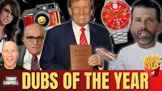 The Tommy Campbell Show: FUNNIEST Dubs  - Trump Grifts, Don Jr. Rants, Boebert and More