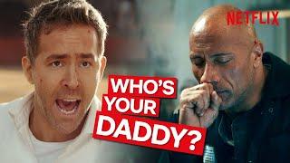 Ryan Reynolds Annoying The Rock For Four Minutes Straight | Red Notice | Netflix