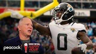 Calvin Ridley to the Tennessee Titans is a 'downgrade' | Fantasy Football Happy Hour | NFL on NBC