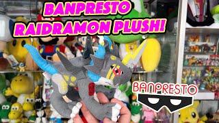 RARE! Digimon Banpresto Raidramon Plush!