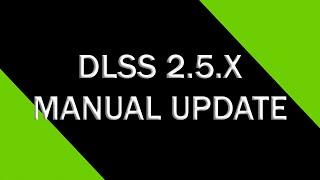 DLSS Manual Update 2.5.1