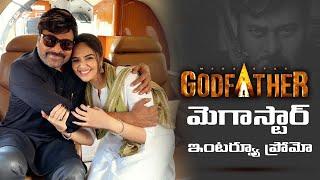 మెగా స్టార్ తో శ్రీ ముఖి.. | God Father Interview With Anchor Sreemukhi PROMO | Megastar Chiranjeevi