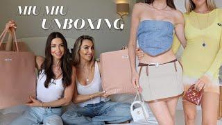 HUGE LUXURY SHOPPING HAUL & UNBOXING | OUTFIT IDEAS - MIU MIU CHANEL | EMMA MILLER