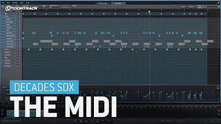 Decades SDX – The MIDI