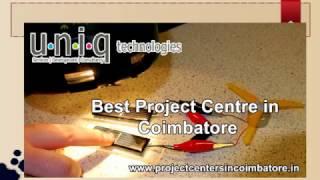 Project Center In Coimbatore