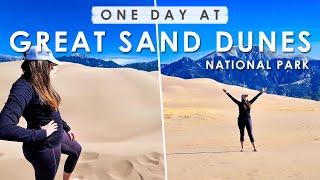 One Day in GREAT SAND DUNES National Park in COLORADO | Best things to DO, EAT & SEE | Travel Guide