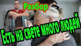 Мама Много есть на свете людей // разбор по цифрам