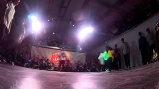 LOBA&MINIK VS CRASH&TEMATIC | JAMMASTER'13 | PRO BATTLES| 1/8