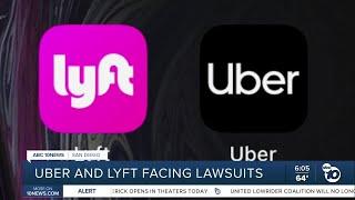 San Diego law firm suing Uber, Lyft following sexual assault allegations