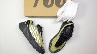 Yeezy Boost 700 MNVN "Resin" | Unboxing, details