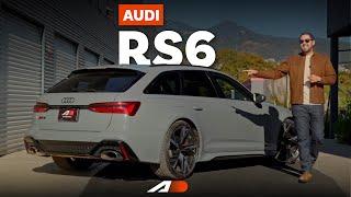 Audi RS6 Avant - Una joya exclusiva para conocedores  | Reseña