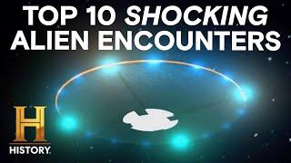 Ancient Aliens: TOP 10 ALIEN ENCOUNTERS OF 2022