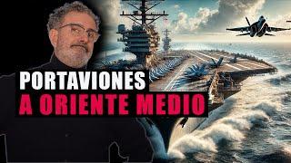 Portaviones a Oriente Medio | Con Juan Antonio Aguilar y Fernando Moragón