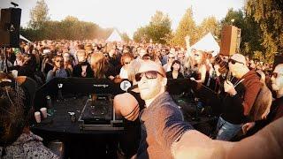 1 Hour Live - Ann Clue B2B Boris Brejcha @ Smiling Sun Open Air, Stockholm 2016