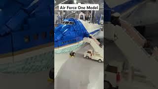 Amazing MINIFIGURE SCALE Air Force One model #lego #airforce1