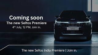 The new Seltos India Premiere | BADASS | KIA OFFICIAL