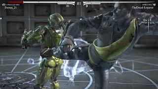 Mortal Kombat X - Takeda vs Triborg 25