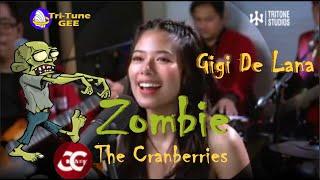 Gigi De Lana " ZOMBIE "( cranberries) Tritone Studios by Erwin Lacsa