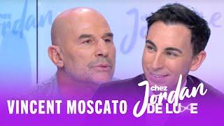 Vincent Moscato : ses confidences sur la mort de son ami Christophe Dominici - #ChezJordandeLuxe