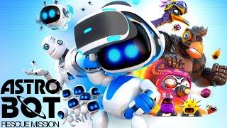 ASTRO BOT Rescue Mission - Full Game 100% Walkthrough