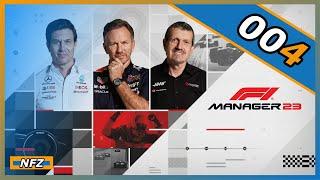 F1 Manager 2023 / 004 ► Team Haas ► F1 Manager 23 Gameplay deutsch