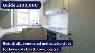 Renovated maisonette in the heart of Haywards Heath