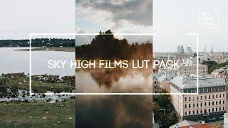 SKY HIGH FILMS LUT PACK | OUT NOW