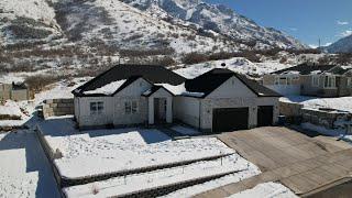 214 N Angelous Dr, Santaquin, UT 84655 - First Person Virtual Fly Through - AD