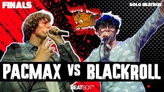 Pacmax  vs Blackroll  | FINALS Solo Beatbox | GNB 2024